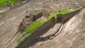 Екскурсія на розкоп кургану у с. Новоолександрівка