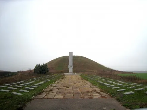 Курган Нечаєва могила, с. Лебединське Нікопольського району