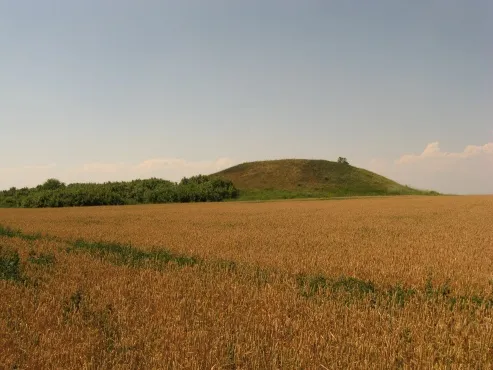 Курган Могила Чекерезка, с. Томаківка Солонянського району