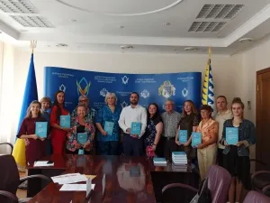 Круглий стіл з нагоди презентації видання «Пам’ятки історії та культури Солонянського району»