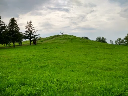 Курган Могила Баба, с. Кам'яне Поле Криворізького району
