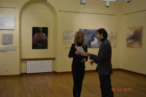 Урочиста нарада за участі міністра культури України.